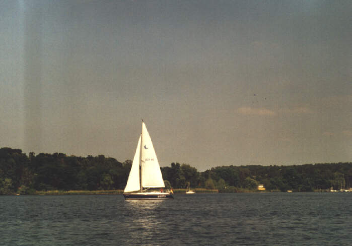 Foto vom groß Wannsee