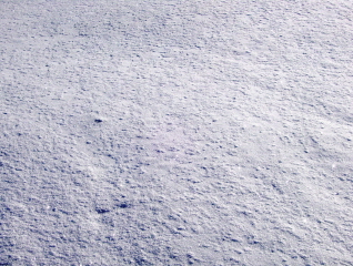 Foto der Schneekristalle auf dem Hohenpeißenberg