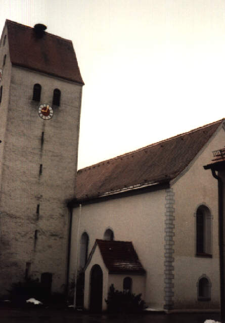 St. Antonius der Einsiedler im Stadtteil Tiefenbach